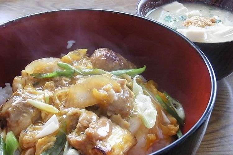 リメイク 焼き鳥屋さん風親子丼 レシピ 作り方 By 槙かおる クックパッド 簡単おいしいみんなのレシピが353万品