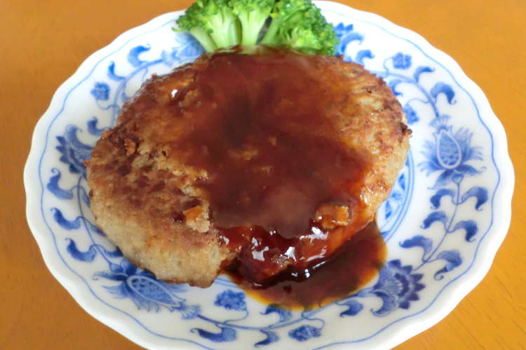 ふわふわ レンコン入りハンバーグ レシピ 作り方 By カピぞう クックパッド 簡単おいしいみんなのレシピが352万品