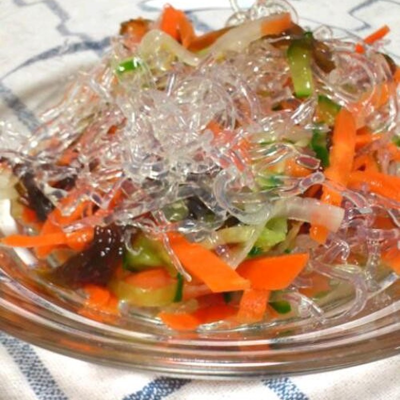 みんなが作ってる プチプチ海藻麺のレシピ クックパッド 簡単おいしいみんなのレシピが367万品