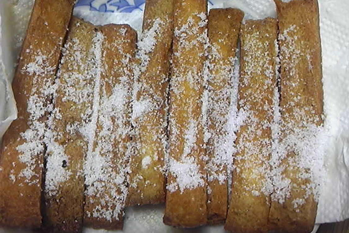 パンの耳で 簡単美味しいおやつ レシピ 作り方 By ぱすてるりぼん クックパッド 簡単おいしいみんなのレシピが379万品