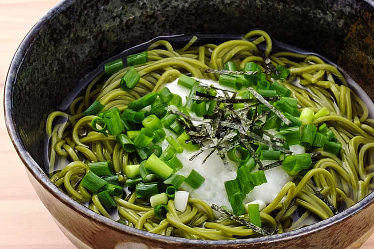 茶蕎麦の山かけ レシピ 作り方 By Symmar125 クックパッド 簡単おいしいみんなのレシピが367万品