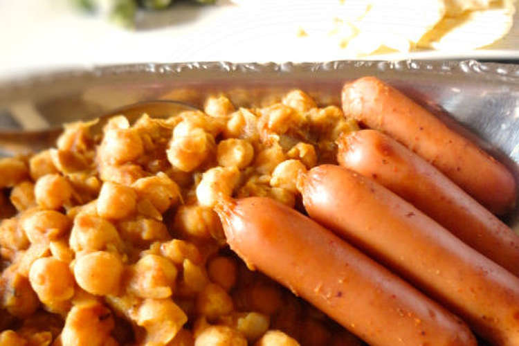 簡単 メキシカン ひよこ豆のチリビーンズ レシピ 作り方 By すいか クックパッド 簡単おいしいみんなのレシピが372万品
