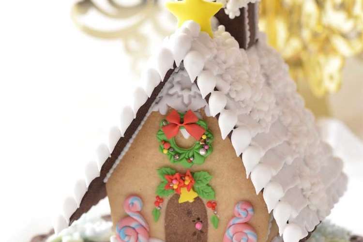 ヘクセンハウス 型抜き用のクッキー生地 レシピ 作り方 By ｍａｉｋｏ ｅ クックパッド 簡単おいしいみんなのレシピが352万品