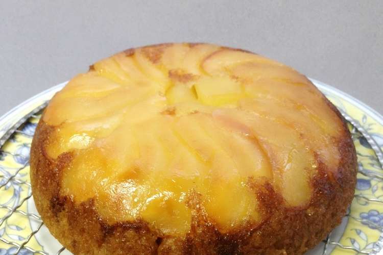 炊飯器で簡単 タルトタタン風りんごケーキ レシピ 作り方 By Kyonmi クックパッド 簡単おいしいみんなのレシピが355万品