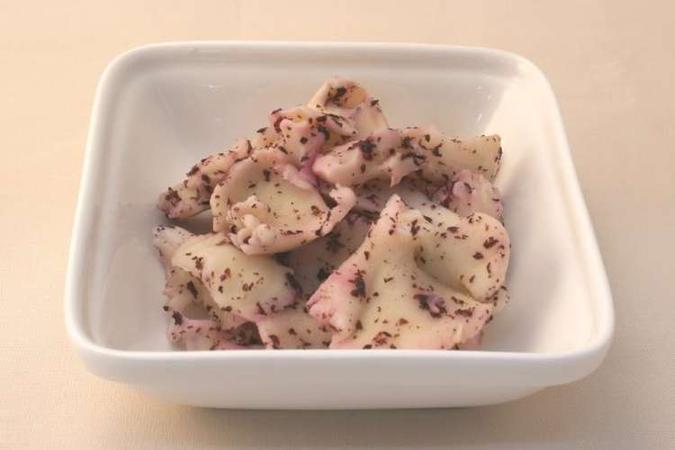 白舞茸のさっぱり赤しそ和え プチおかず レシピ 作り方 By 三島食品 クックパッド
