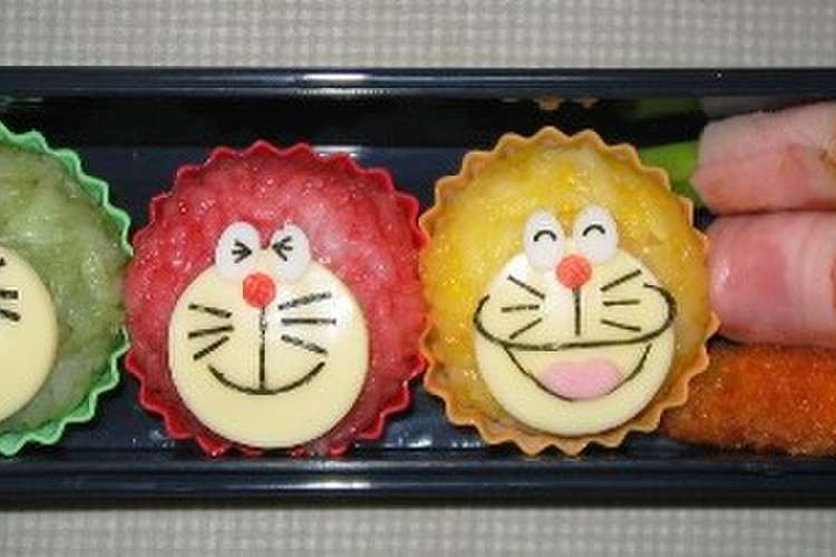 ミニドラ トリオ プチおにぎり レシピ 作り方 By Yumeko クックパッド 簡単おいしいみんなのレシピが349万品