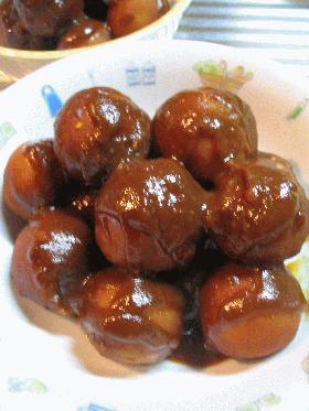 サトイモの甘味噌煮☆
