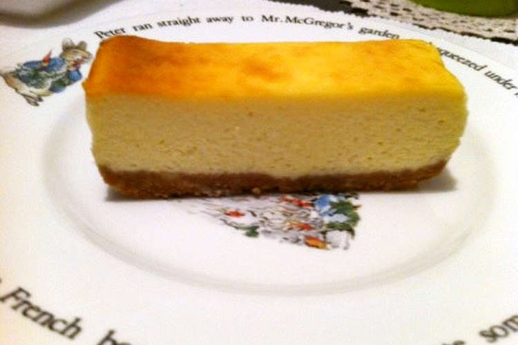 チーズケーキを美しく切る方法 レシピ 作り方 By みぃじょ クックパッド