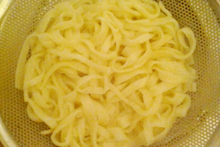 無塩うどん 離乳食にどうぞ レシピ 作り方 By 櫻樹８ クックパッド 簡単おいしいみんなのレシピが361万品