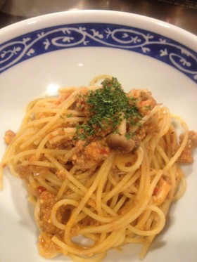 リメイクレシピ。ヘルシーパスタ