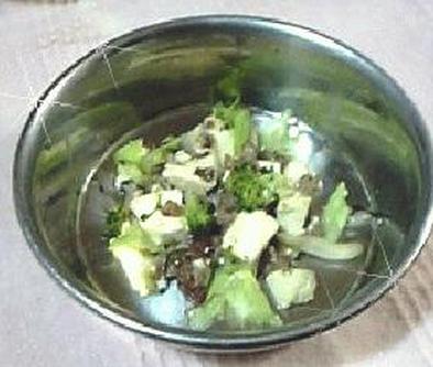 野菜マーボ豆腐(ワンコ用)の写真