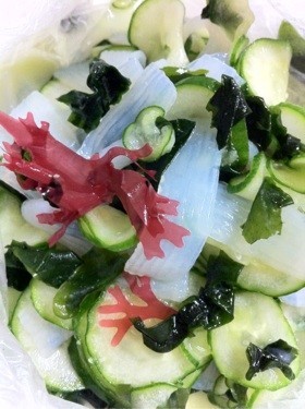 超簡単..15分.. きゅうり海藻サラダの画像