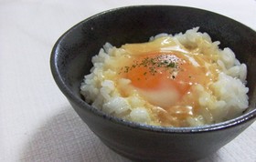 ♡卵かけご飯に魔法の粉♡