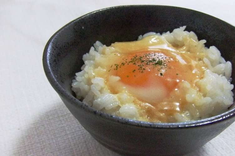 卵かけご飯に魔法の粉 レシピ 作り方 By まめゴマ クックパッド