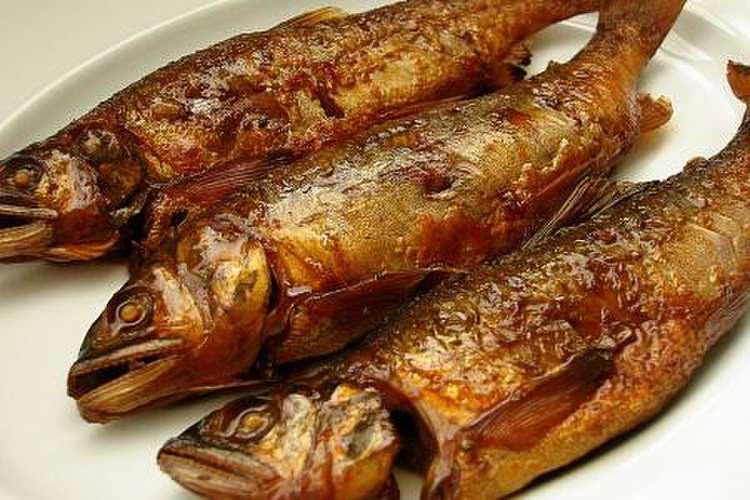 圧力鍋で丸ごと食べられる鮎の甘露煮 レシピ 作り方 By ハルクまま クックパッド 簡単おいしいみんなのレシピが360万品