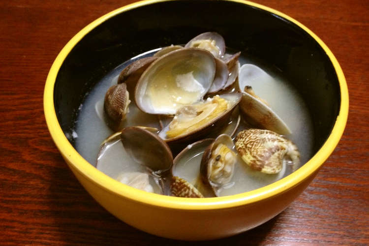 あさり グルグル 目を回し 味噌汁in レシピ 作り方 By つくれっピ クックパッド 簡単おいしいみんなのレシピが362万品
