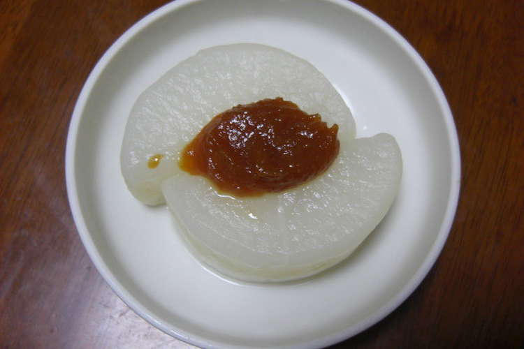 圧力鍋 De ふろふき大根 レシピ 作り方 By りゆ 莉有 クックパッド