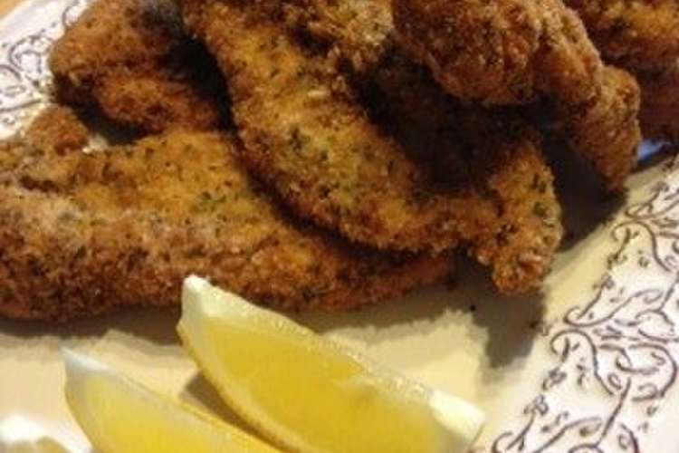 鶏ササミのハーブチーズフライ レシピ 作り方 By お気楽人生 クックパッド 簡単おいしいみんなのレシピが350万品