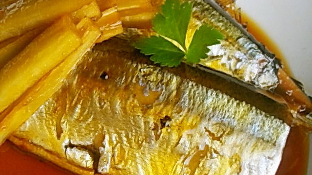 簡単麺つゆで さんまの煮付け ごぼう添 レシピ 作り方 By コナ寿 クックパッド 簡単おいしいみんなのレシピが352万品