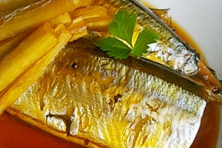 簡単麺つゆで さんまの煮付け ごぼう添 レシピ 作り方 By コナ寿 クックパッド 簡単おいしいみんなのレシピが359万品