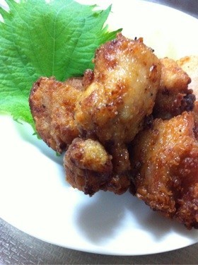 味つけは塩麹だけ‼ジューシー唐揚げ