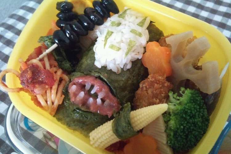 キャラ弁 カオナシ ジブリ レシピ 作り方 By 諭吉 クックパッド 簡単おいしいみんなのレシピが352万品