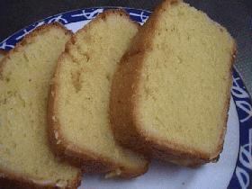☆アーモンドのパウンドケーキ☆
