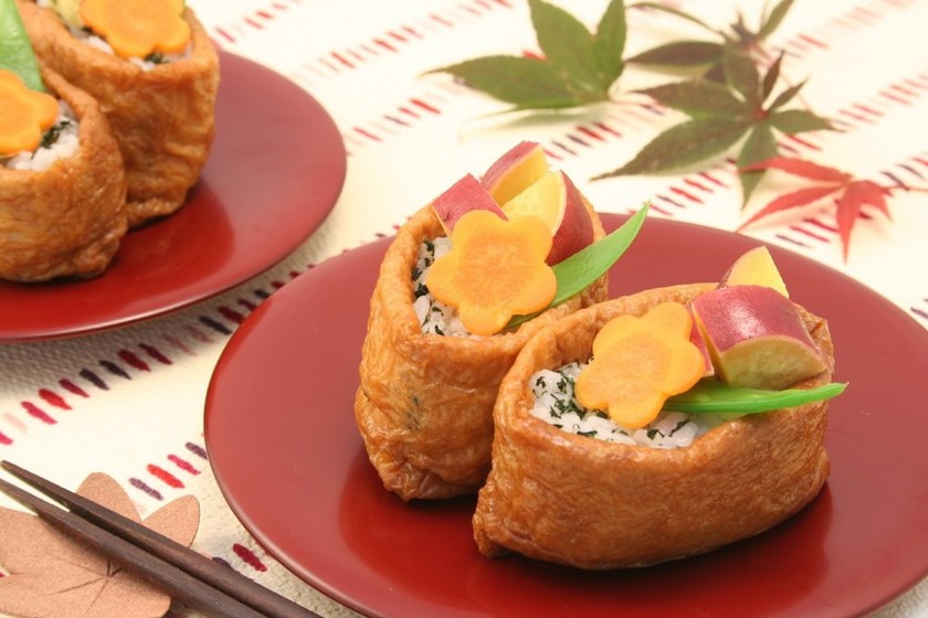 青じそ風味の飾りいなり by 三島食品 【クックパッド】 簡単おいしいみんなのレシピが349万品