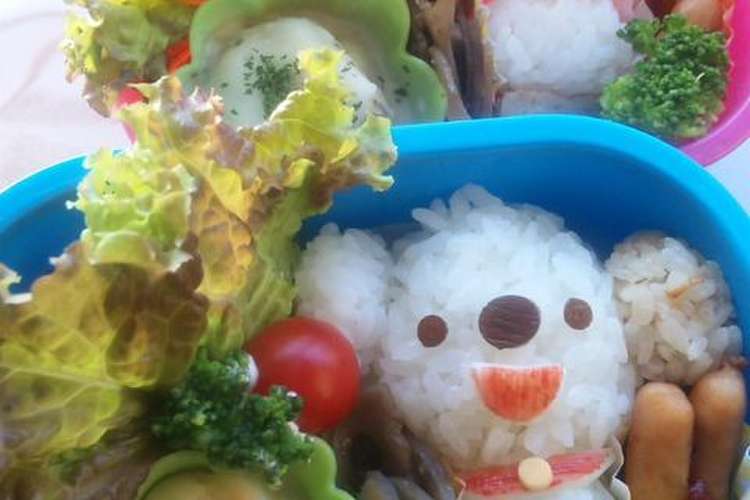 リトルチャロのお弁当 レシピ 作り方 By ゆうなつツインズ クックパッド 簡単おいしいみんなのレシピが357万品