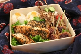鮭のチーズ焼き しそ風味