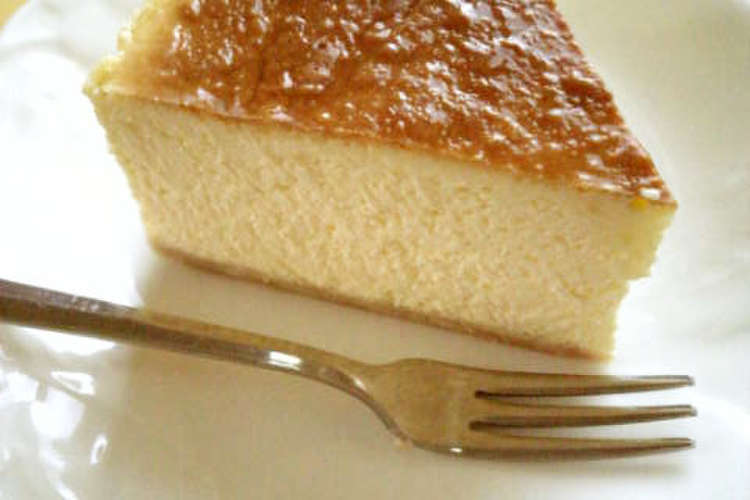 これぞ 究極の絶品濃厚チーズケーキ レシピ 作り方 By もち肌むすめ クックパッド 簡単おいしいみんなのレシピが355万品