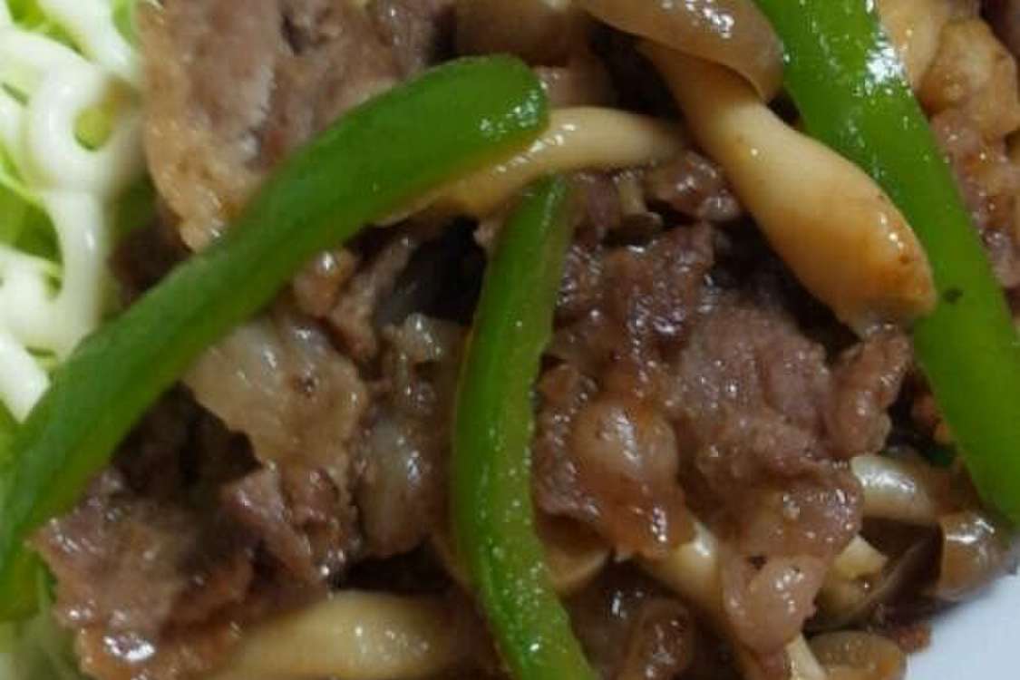 簡単彼ご飯 牛肉と野菜のこってり炒め レシピ 作り方 By みね猫 クックパッド 簡単おいしいみんなのレシピが378万品