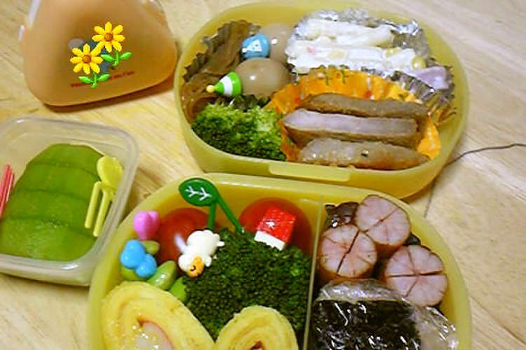 お弁当 12親子遠足 4歳 レシピ 作り方 By ほっぺとえくぼ クックパッド 簡単おいしいみんなのレシピが355万品