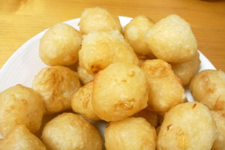 リメイク ポテトサラダ まんまるジャガ レシピ 作り方 By 道産子柴 クックパッド 簡単おいしいみんなのレシピが352万品