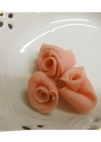 魚肉ソーセージDE薔薇