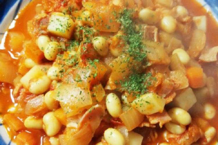 子どもに大好評 ポークビーンズ レシピ 作り方 By ききはは クックパッド 簡単おいしいみんなのレシピが352万品