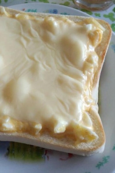 簡単☆タルタルチーズトーストの写真