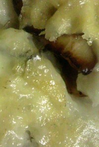 里芋のチーズ焼き