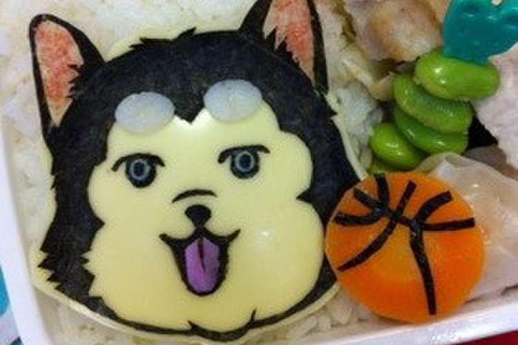 キャラ弁 テツヤ2号 黒子のバスケ レシピ 作り方 By とろたこてっかいか クックパッド 簡単おいしいみんなのレシピが358万品