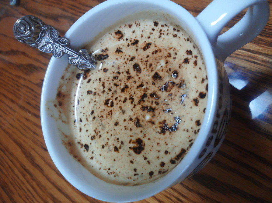 香りとコクＵＰ☆私のコーヒーミルクの画像