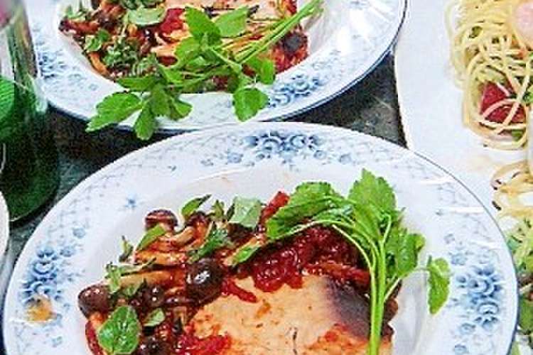 生節 トンボ節 の軽いトマト煮込み レシピ 作り方 By すいか クックパッド 簡単おいしいみんなのレシピが364万品