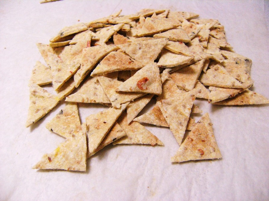 カリカリキャラメルコーンスナックミックスのレシピ