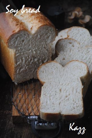 自家製酵母　豆乳食パンの画像