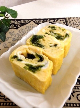 ❀韓国海苔ふりかけde卵焼き❀
