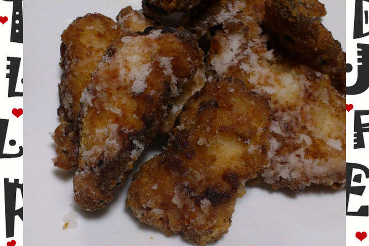 鶏の竜田揚げうまうま レシピ 作り方 By 黒いシトのmama クックパッド 簡単おいしいみんなのレシピが354万品