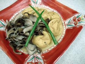 がんもどきと舞茸の煮物