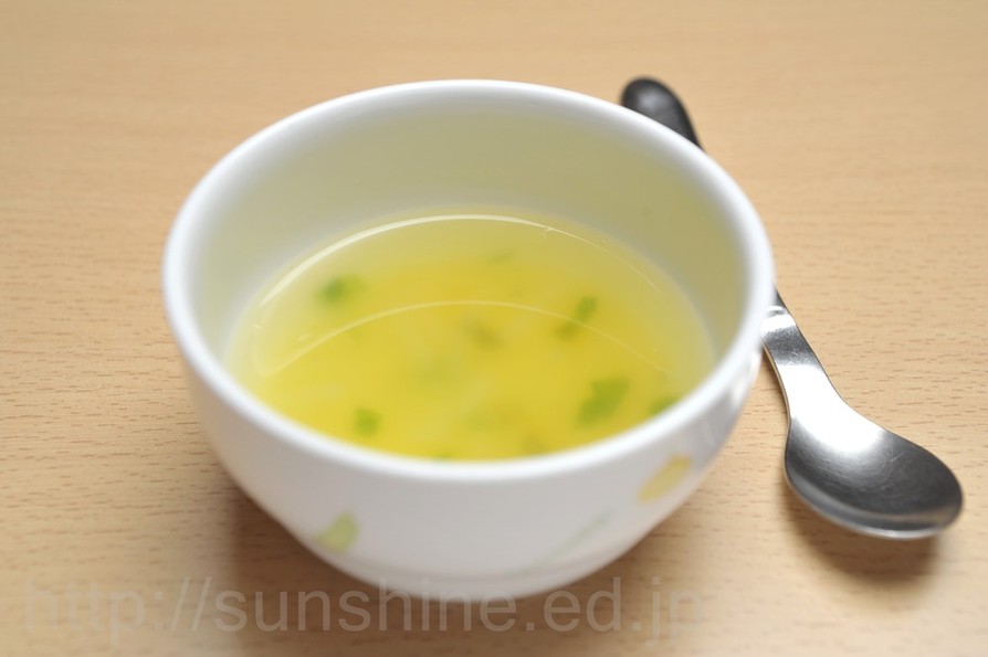 【離乳食 後期】クリームコーン入りスープの画像