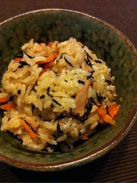 ツナの簡単 和風炊き込みごはん レシピ 作り方 By Maca クックパッド 簡単おいしいみんなのレシピが352万品