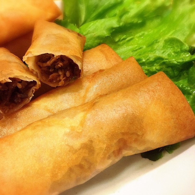 プルコギde春巻き レシピ 作り方 By Aqua117 クックパッド 簡単おいしいみんなのレシピが358万品