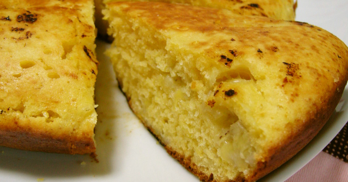 Hmとフライパンで 簡単バナナケーキ レシピ 作り方 By Vanstar クックパッド 簡単おいしいみんなのレシピが356万品